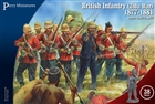 Perry Miniatures - British Infantry - Zulu War 1877-1881 (Plastic)