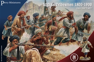 Perry Miniatures - Afghan Tribesmen 1800-1900 (Plastic)