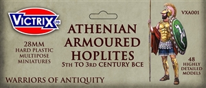 Victrix Miniatures - Athenian Armoured Hoplites 5th to 3rd century