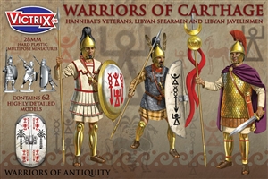 Victrix Miniatures - Warriors of Carthage