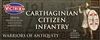 Victrix Miniatures - Carthaginian Citizen Infantry