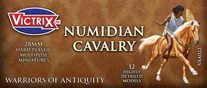 Victrix Miniatures - Numidian Cavalry