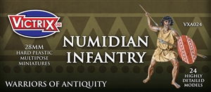 Victrix Miniatures - Numidian Infantry