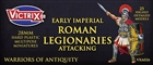 Victrix Miniatures - Early Imperial Roman Legionaries Attacking
