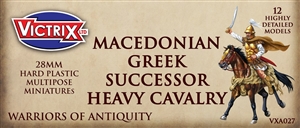 Victrix Miniatures - Macedonian Greek Successor Heavy Cavalry