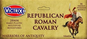 Victrix Miniatures - Republican Roman Cavalry