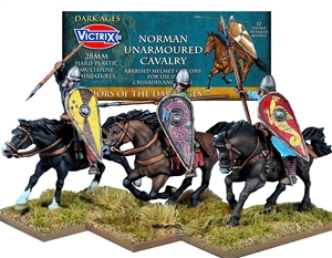 Victrix Miniatures - Norman Unarmoured Cavalry