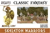Wargames Atlantic - Skeleton Warriors Box Set Plastic
