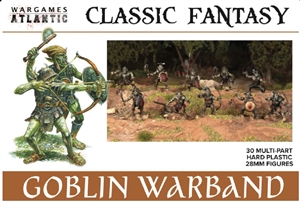 Wargames Atlantic - Goblin Warband Set Plastic