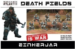 Wargames Atlantic - Einherjar Space Dwarves Box Set Plastic