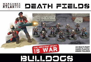 Wargames Atlantic - Death Fields Bulldogs Set Plastic