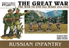 Wargames Atlantic - Russian Infantry 1914-18 Box Set Plastic