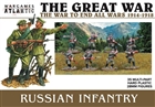 Wargames Atlantic - Russian Infantry 1914-18 Box Set Plastic