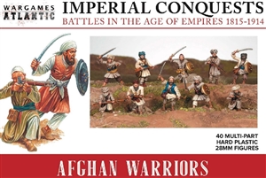 Wargames Atlantic - Afghan Warriors Box Set Plastic