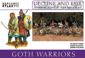 Wargames Atlantic - Goth Warriors Box Set Plastic
