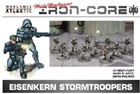 Wargames Atlantic - Eisenkern Stormtroopers Box Set Plastic