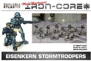 Wargames Atlantic - Eisenkern Stormtroopers Box Set Plastic