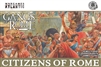 Wargames Atlantic - Citizens of Rome Box Set Plastic