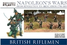 Wargames Atlantic - British Riflemen Box Set Plastic