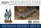 Wargames Atlantic - Prussian Reserve 1813-15 Box Set Plastic