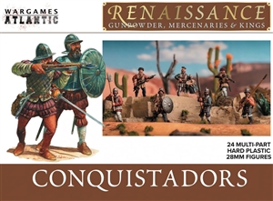 Wargames Atlantic - Conquistadors (Renaissance) Box Set Plastic