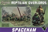 Wargames Atlantic - Reptilian Overlords SpaceNam Set Plastic