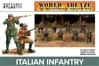 Wargames Atlantic - Italian Infantry (1939-1945) Box Set Plastic