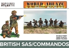 Wargames Atlantic - British SAS/Commandos Box Set Plastic