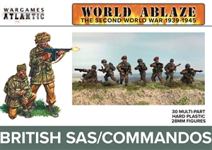 Wargames Atlantic - British SAS/Commandos Box Set Plastic