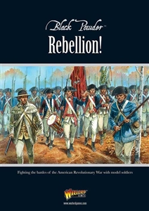 Warlord Games - Rebellion! - American War of Independence