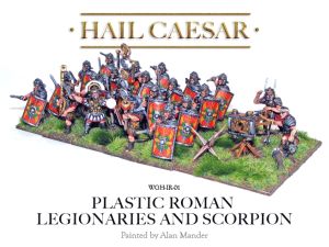 Warlord Games - Imperial Roman Legionaries and Scorpion boxed set
