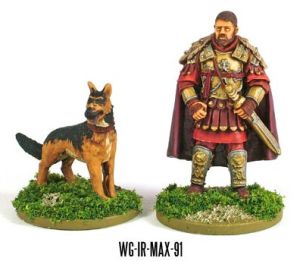 Warlord Games - Unleash Hell! - Roman General and Warhound