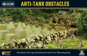 Warlord Games - Anti-Tank Obstacles plastic box set