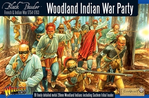 Warlord Games  - French Indian War 1754-1763: Woodland Indians War Party