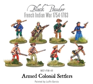 Warlord Games  - Armed Colonial Settlers