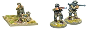 Bolt Action - US Airborne Bazooka and 60mm Light