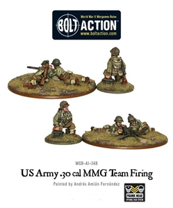 Bolt Action -  US Army 30 Cal LMG team