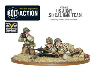 Bolt Action - US Army 50 Cal HMG team