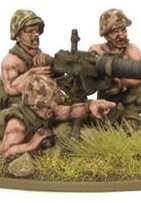 Bolt Action - US Marines Corps M1917 MMG team