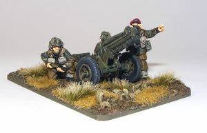 Bolt Action - British Airborne 75mm Pack Howitzer