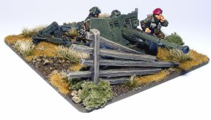 Bolt Action - British Airborne Six Pounder AT Gun