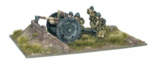 Bolt Action - French 75mm Light Artillery