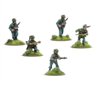 Bolt Action - Italian Paracadutisti with German Weapons