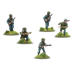 Bolt Action - Italian Paracadutisti with German Weapons