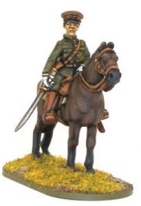 Bolt Action - Baron Nishi (Imperial Japanese officer on horse)