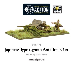 Bolt Action - Imperial Japanese Type 1 47mm Anti Tank Gun