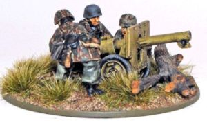 Bolt Action - Fallschirmjager 10.5cm Recoilless Gun