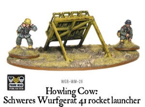 Bolt Action - German Howling Cow, German rocket launcher