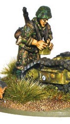 Bolt Action -  Waffen-SS Pioneers with Goliath