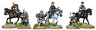 Bolt Action - Waffen SS Cavalry NCO & LMG 1942-45